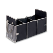 Foldable Car Organizer and Mesh Pocket on Side